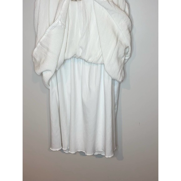 City Triangles White Jumpsuit with Red and Blue Pattern - Picture 5 of 5